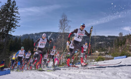 Deutsche Meisterschaft Skilanglauf: Verena Veit und Friedrich Moch Massenstartsieger
