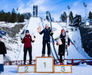 Alexa Brabec (USA), Ida Marie Hagen (NOR), Nathalie Armbruster (GER), (l-r)