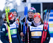 Jenny Nowak (GER), Christian Frank (GER), Benedikt Gräbert (GER), Nathalie Armbruster (GER), (l-r)