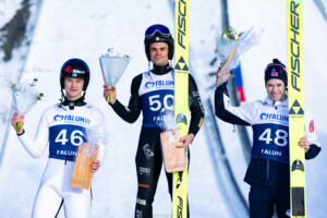 Herman Happonen (FIN), Iacopo Bortolas (ITA), Kasper Moen Flatla (NOR) (l-r)