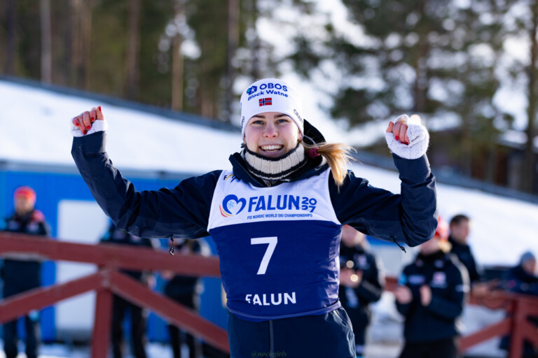 Ida Marie Hagen (NOR)