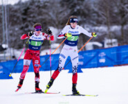 Claudia Purker (AUT), Mille Marie Hagen (NOR), (l-r)