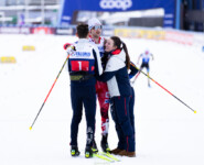 Christian Deuschl (AUT), Lisa Hirner (AUT) (l-r)