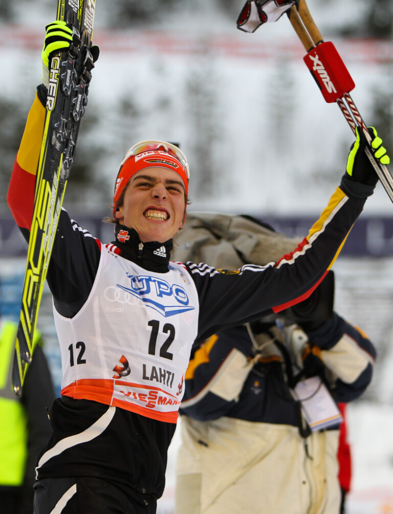 Johannes Rydzek (GER) 2011 in Lahti (FIN)