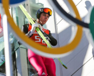 Johannes Rydzek (GER) 2014 in Sochi (RUS)