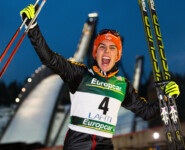 Johannes Rydzek (GER) 2014 in Lahti (FIN)