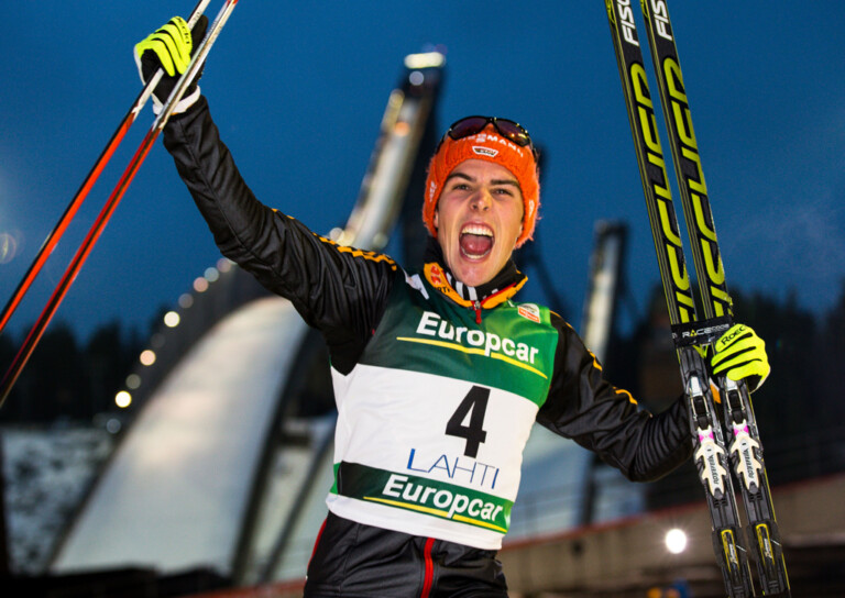 Johannes Rydzek (GER) 2014 in Lahti (FIN)