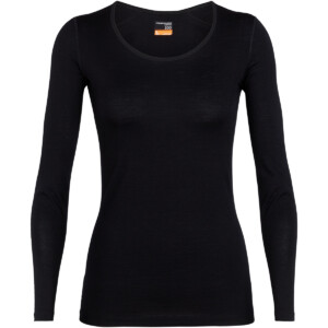 Icebreaker Damen 200 Oasis Scoop Longsleeve