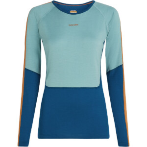 Icebreaker Damen Merino 200 Oasis+ Crewe Longsleeve