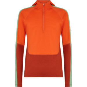 Icebreaker Herren Merino 200 Oasis+ Half Zip Hoodie Longsleeve