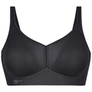 Anita Air Control Delta Pad Damen Sport-BH (Anthrazit 95E Größe) Sport-BHs