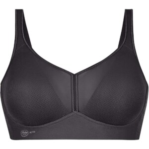Anita Air Control Delta Pad Damen Sport-BH (Schwarz 95C Größe) Sport-BHs