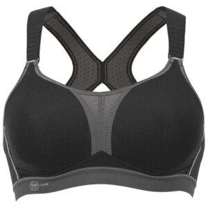 Anita DynamiX Star Sport-BH Damen Sport BH (Schwarz 90E Größe) Sport-BHs