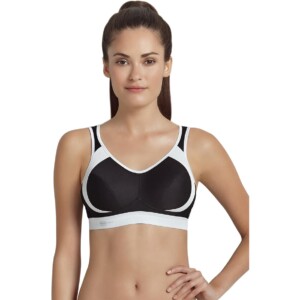Anita Extreme Control Bra Damen Sport-BH (Schwarz 90G) Sport-BHs