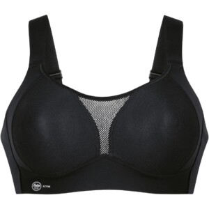 Anita Smart Control Damen Sport-BH (Schwarz 70F Größe) Sport-BHs