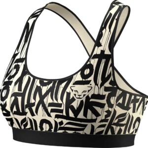 Dynafit Alpine Graphic Damen Sport-BH (Beige XS) Sport-BHs