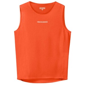 FINGERSCROSSED Road Baselayer Herren Funktionsshirt (Rot XL) Funktionsunterhemden