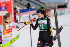 Ida Marie Hagen (NOR), Lilly Grossmann (GER), (l-r)