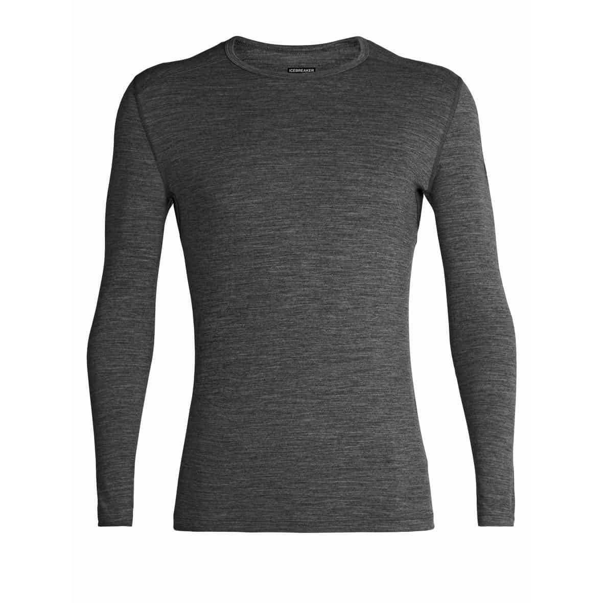 Icebreaker Merino 200 Oasis Herren Funktionsunterwäsche (Grau L Größe) Funktionsunterhose