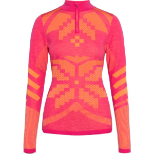 Kari Traa Damen Faith Half Zip Longsleeve