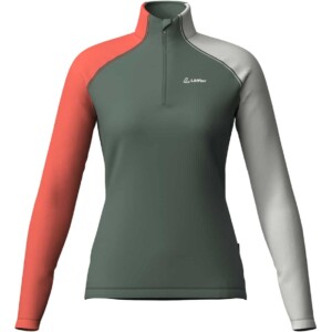 Löffler Coblo Transtex® Damen Funktionsshirt (Grün 40 Größe) Funktionsunterhemden