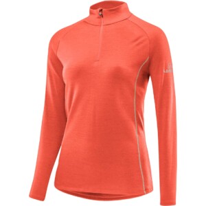 Löffler Transtex® Merino Damen Funktionsshirt (Orange 46) Funktionsunterhemden