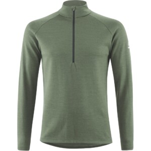 Löffler Transtex® Merino Herren Funktionsshirt (Grün 56 Größe) Funktionsunterhemden