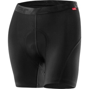 Löffler W CYCLING UNDERSHORTS ELASTIC 2.0 Damen Fahrradhose (Schwarz 50 Größe)