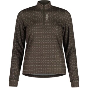 Maloja SawangM. Damen Funktionsshirt (Dunkelgrün XS) Funktionsunterhemden