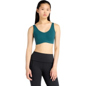 New Balance RC Damen Sport-BH (Dunkelgrün XS/AC) Sport-BHs