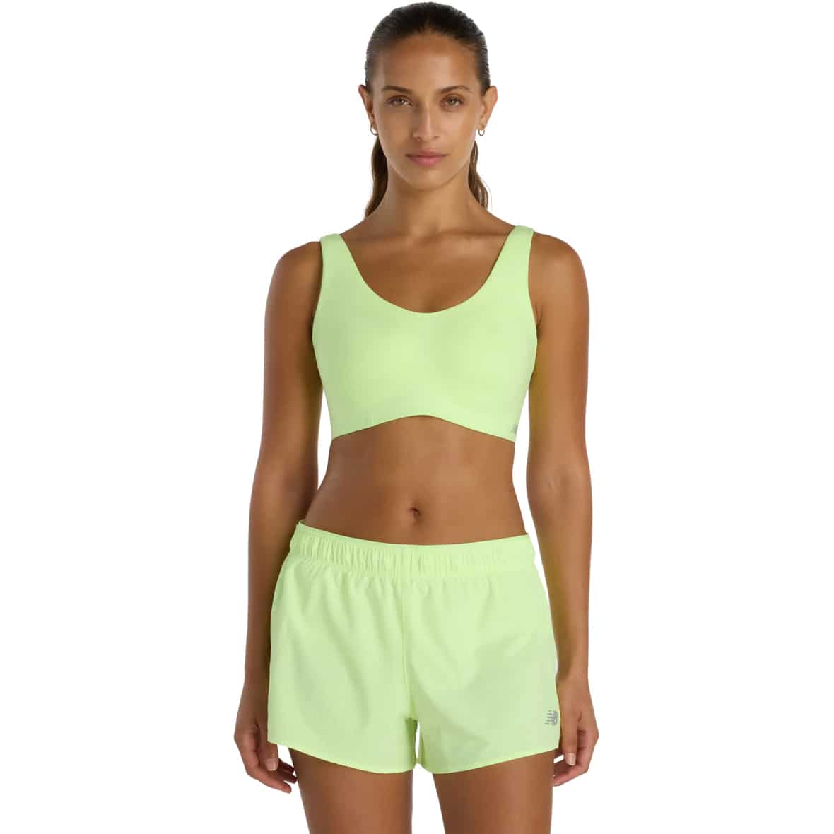 New Balance RC Damen Sport-BH (Hellgrün XS/AC) Sport-BHs