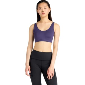 New Balance RC Damen Sport-BH (Violett XXL/D) Sport-BHs