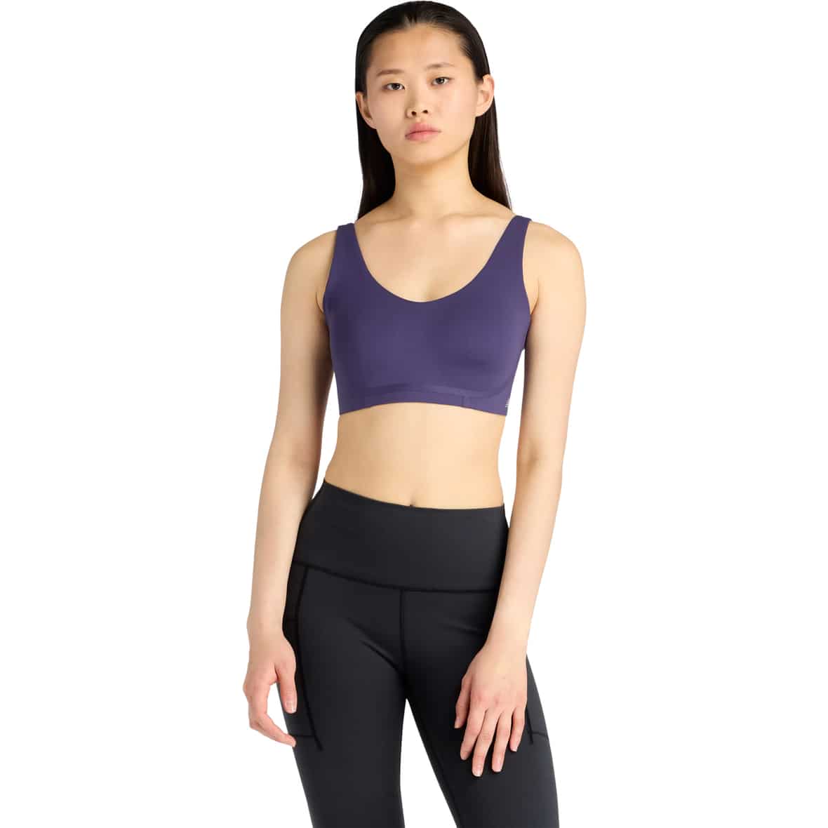 New Balance RC Damen Sport-BH (Violett XXL/D) Sport-BHs
