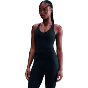 Nike Dri-Fit Universa Medium Support Damen Sport-BH (Schwarz M) Sport-BHs