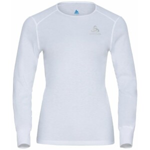 Odlo Active Warm Damen Funktionsunterwäsche (Weiß XL Größe) Funktionsunterhose