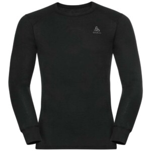 Odlo Active Warm Herren Funktionsunterwäsche (Schwarz XS Größe) Funktionsshirts