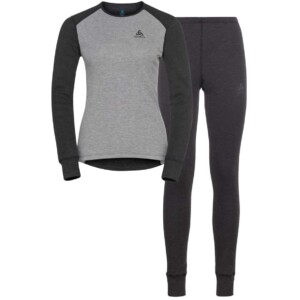 Odlo Active Warm Special Set Damen Funktionsunterwäsche (Grau XL Größe) Funktionsunterhose