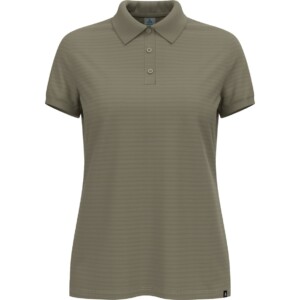Odlo Ascent Natural Damen Funktionsshirt (Grau XS) Funktionsunterhemden
