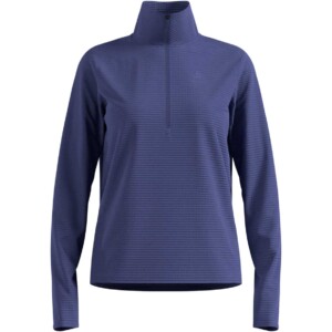 Odlo Essential Thermal Damen Funktionsshirt (Blau XL Größe) Funktionsunterhemden