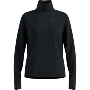 Odlo Essential Thermal Damen Funktionsshirt (Schwarz XL Größe) Funktionsunterhemden