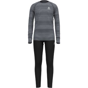 Odlo Kinder Active Warm SET Funktionsunterwäsche (Schwarz 152 Größe) Funktionsunterhose