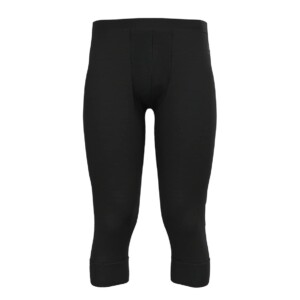 Odlo Merino 200 Bl Bottom 3/4 Pants M Herren (Schwarz XXL Größe)