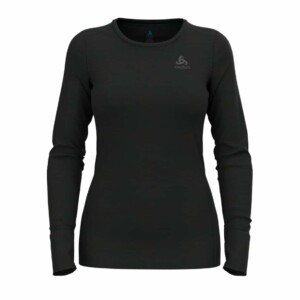 Odlo Natural Merino 200 Damen Funktionsunterwäsche (Schwarz XS Größe) Funktionsunterhose