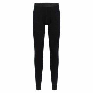 Odlo Natural Merino 200 Herren Funktionsunterhose (Schwarz XXL Größe)