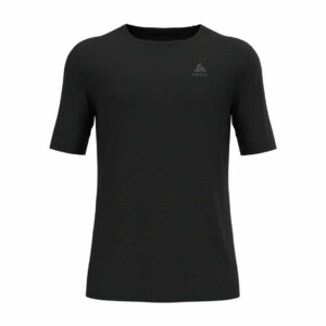 Odlo Natural Merino 200 Herren Funktionsunterwäsche (Schwarz XXL Größe) Funktionsunterhose
