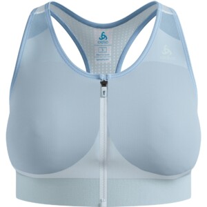 Odlo Seamless High Support Damen Sport-BH (Hellblau S Größe) Sport-BHs