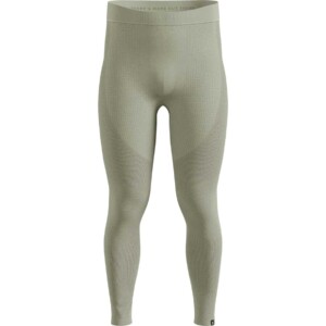 Odlo Seamless Performance Wool Long Herren Funktionsunterhose (Khaki L Größe)
