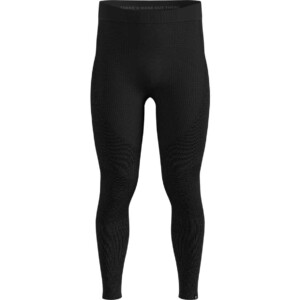 Odlo Seamless Performance Wool Long Herren Funktionsunterhose (Schwarz XXL Größe)