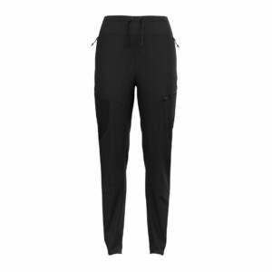 Odlo Zeroweight Windproof X Warm Pants Regular Length Damen (Schwarz S Größe) Langlaufhosen