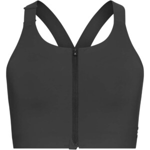 On Endurance Zip Damen Sport-BH (Anthrazit XS Größe) Sport-BHs